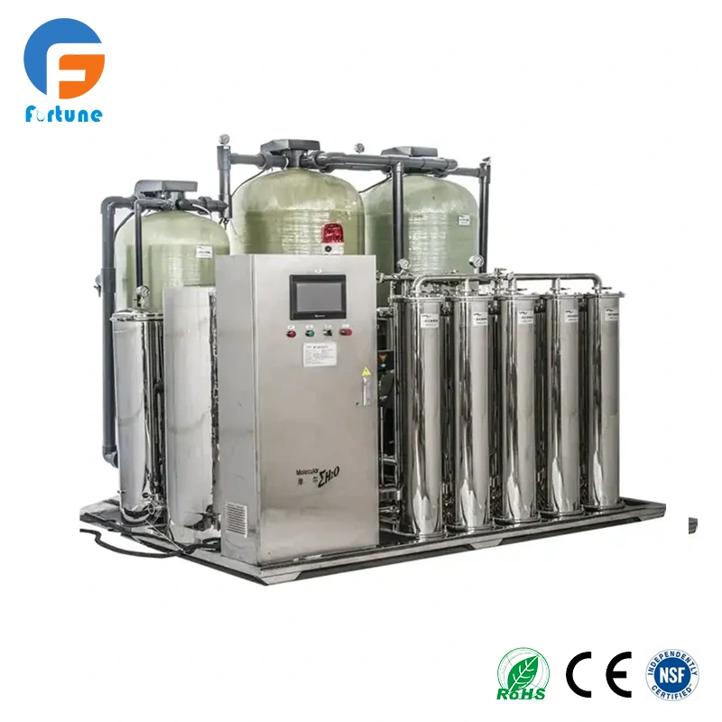4000 LPH өнеркәсіптік су жұмсартқыш
